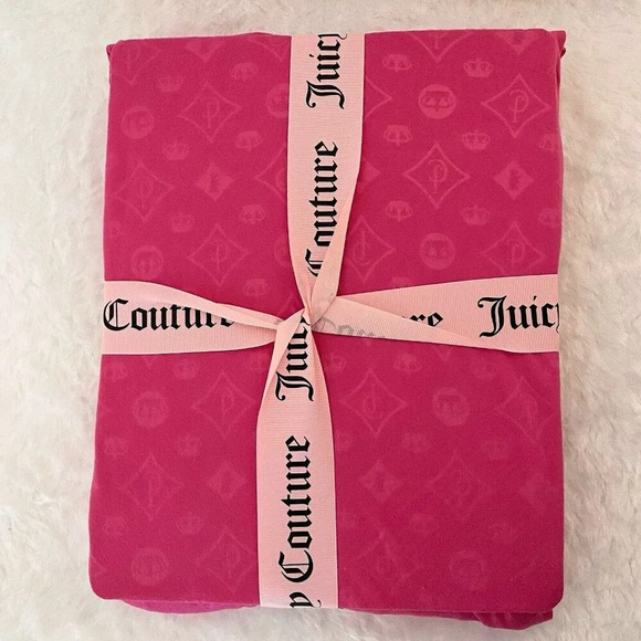 Juicy Couture 3 Piece Pink PJ Sleepwear Top, Pants & Shorts Set New Size XL - Picture 5 of 6